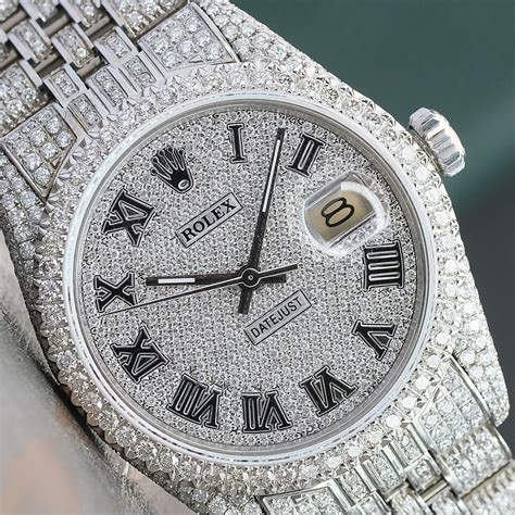 are authentic rolex dial single cut diamonds|Rolex diamonds.